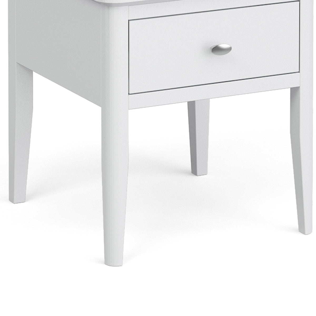 Chester White Lamp Table - KD from Roseland Furniture
