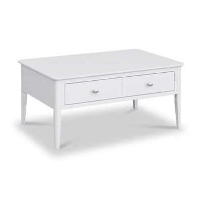 Chester White Coffee Table