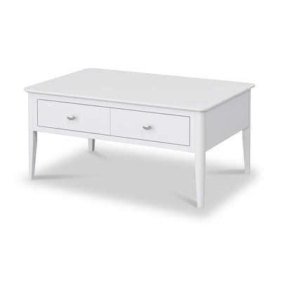 Chester White Coffee Table