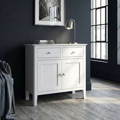 Chester White Mini Sideboard