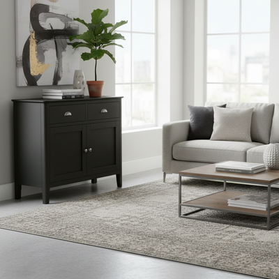 Dumbarton Charcoal Small Sideboard