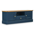 Bude Navy 135cm TV Stand from Roseland Furniture
