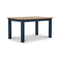 Bude Navy Blue 150cm Dining Table from roseland furniture