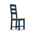 Bude Navy Blue Dining Chair from Roseland Furniture