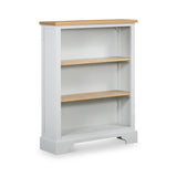 Swinbrook Oak Low Bookcase from Roseland Furniture