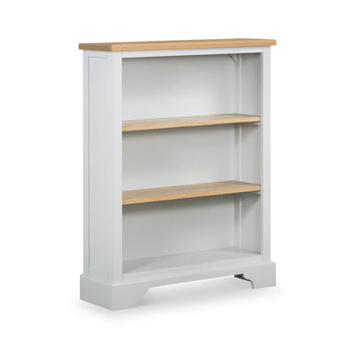 Swinbrook Oak Low Bookcase
