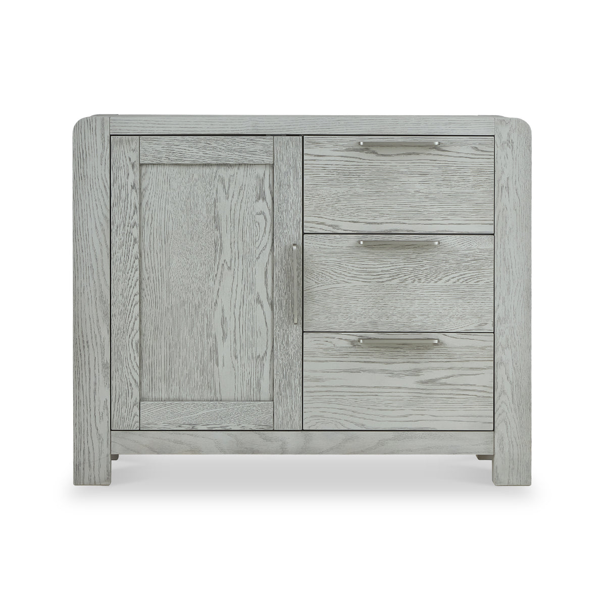 Cardona Grey Small Sideboard Cabinet from Roseland Furniture
