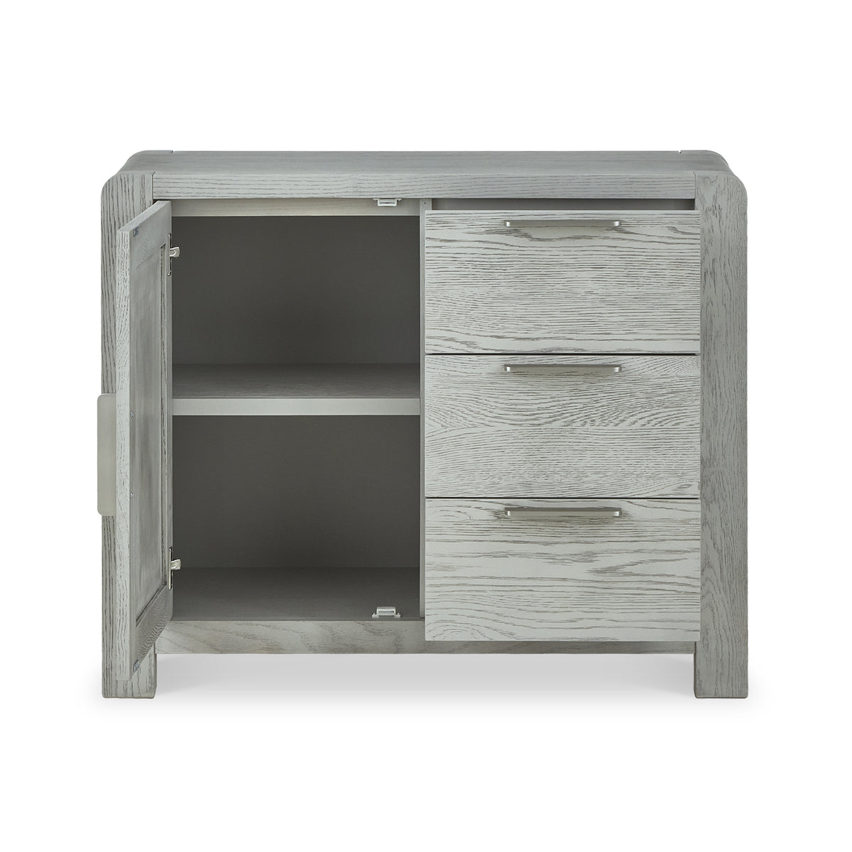 Cardona Grey Small Sideboard Cabinet from Roseland Furniture