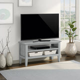 Elise Gris Grey Acacia 90cm TV Unit for living room