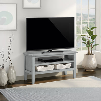 Elise Acacia 90cm Small TV Unit