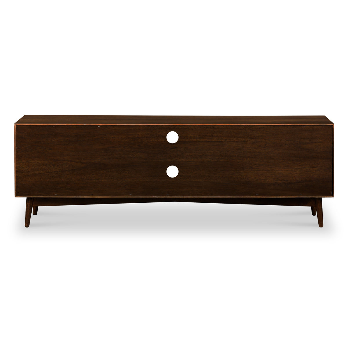 Oskar Wide 150cm Grooved TV Unit dimensions