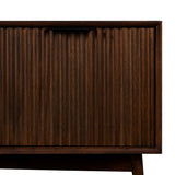 Oskar Wide 150cm Grooved TV Unit dimensions