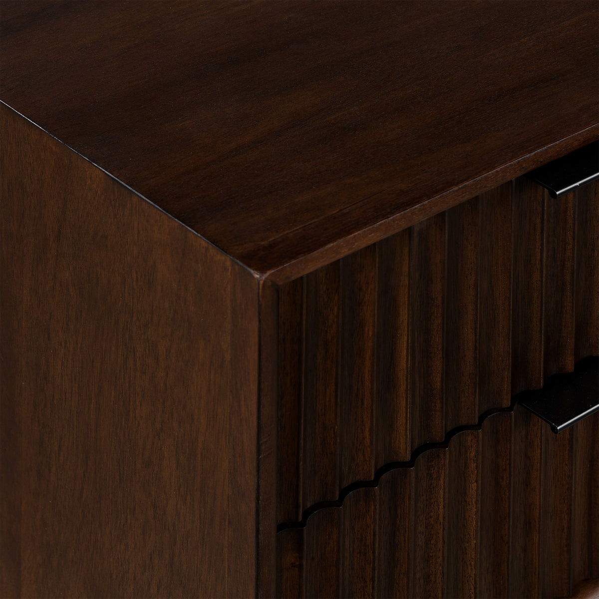 Oskar Wide 150cm Grooved TV Unit dimensions
