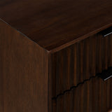Oskar Wide 150cm Grooved TV Unit dimensions