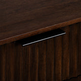 Oskar Wide 150cm Grooved TV Unit dimensions