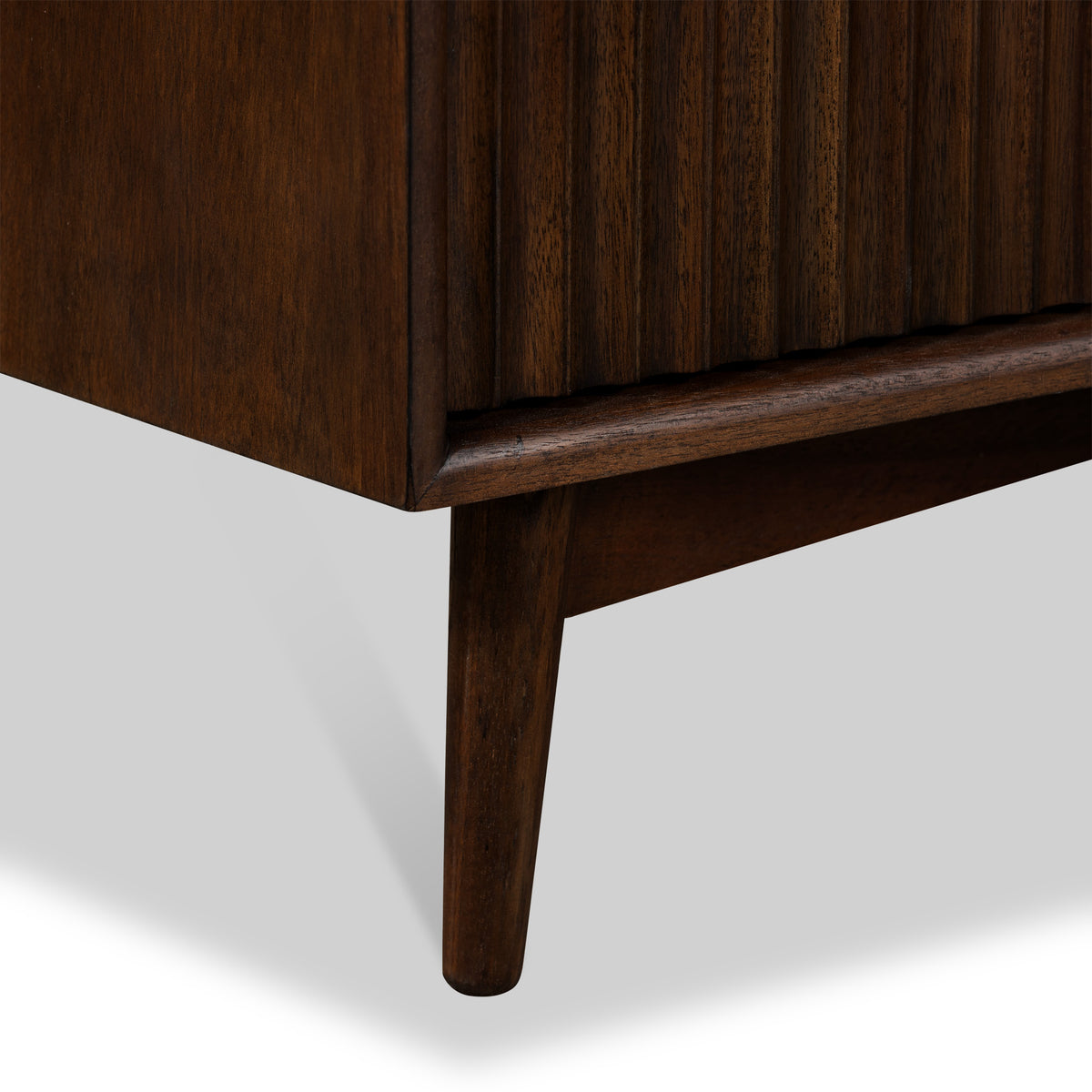 Oskar Wide 150cm Grooved TV Unit dimensions
