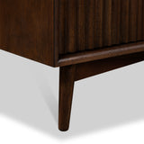 Oskar Wide 150cm Grooved TV Unit dimensions