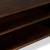 Oskar Wide 150cm Grooved TV Unit dimensions