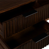 Oskar Wide 150cm Grooved TV Unit dimensions