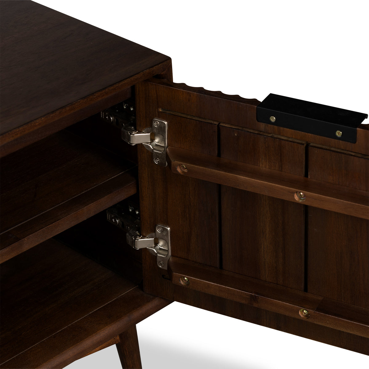 Oskar Wide 150cm Grooved TV Unit dimensions