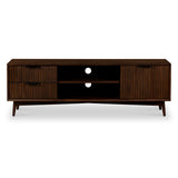 Oskar Wide 150cm Grooved TV Unit dimensions