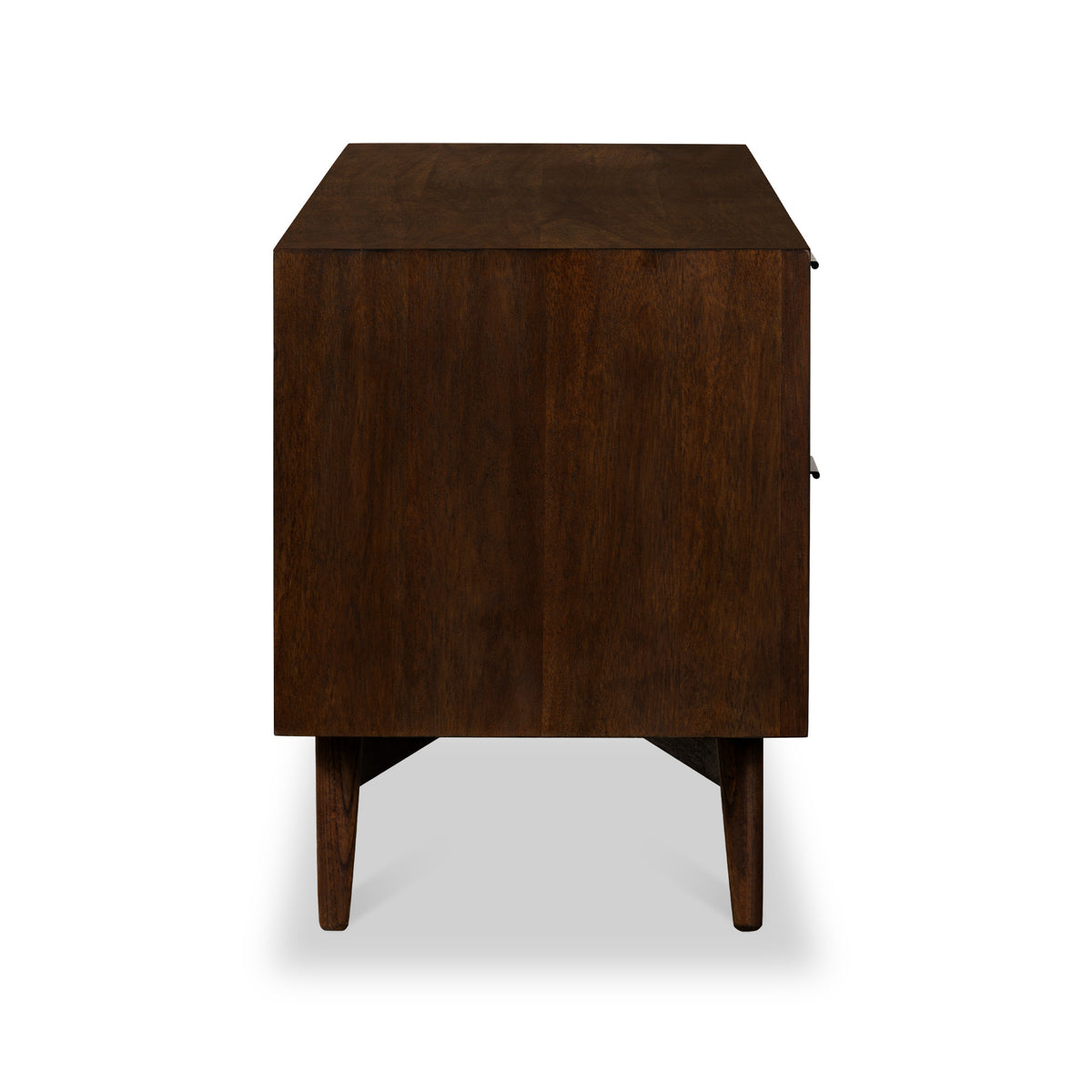 Oskar Wide 150cm Grooved TV Unit dimensions