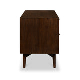 Oskar Wide 150cm Grooved TV Unit dimensions