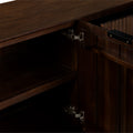 Oskar Grooved Large Sideboard from Roseland Furniture