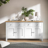 Farrow Extra Large Sideboard from Roseland Furniture