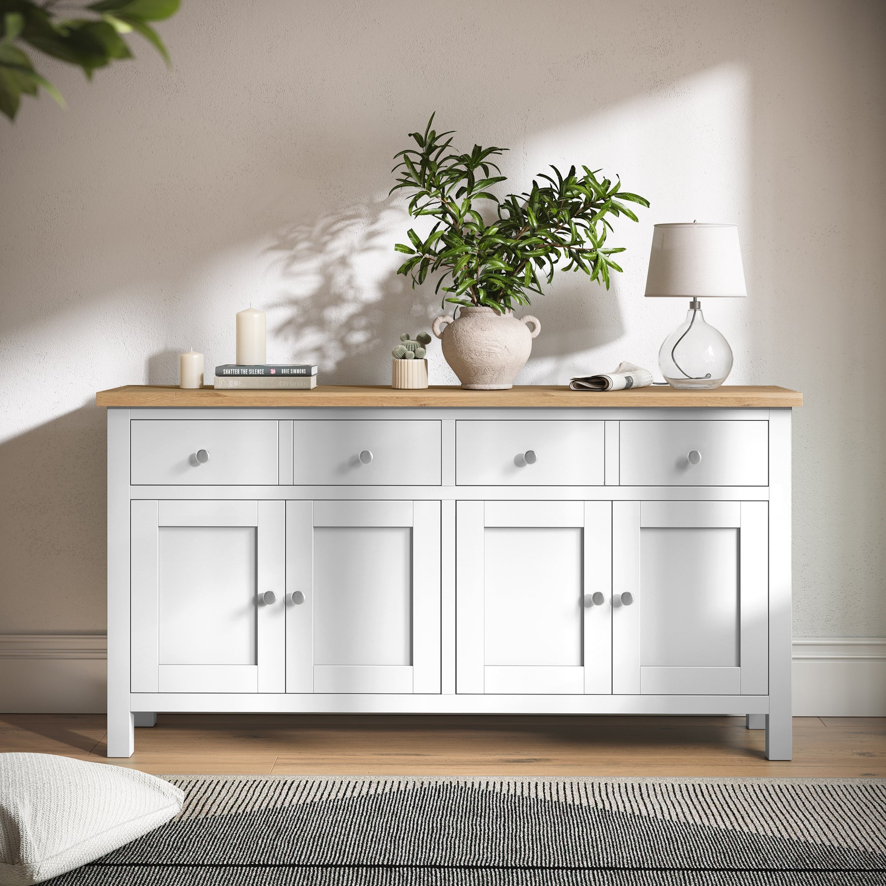 Farrow Extra Large Sideboard from Roseland Furniture