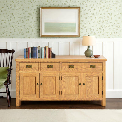 Surrey Oak Extra Large Sideboard