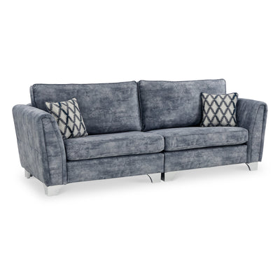 Ariana Classic 4 Seater Velvet Sofa