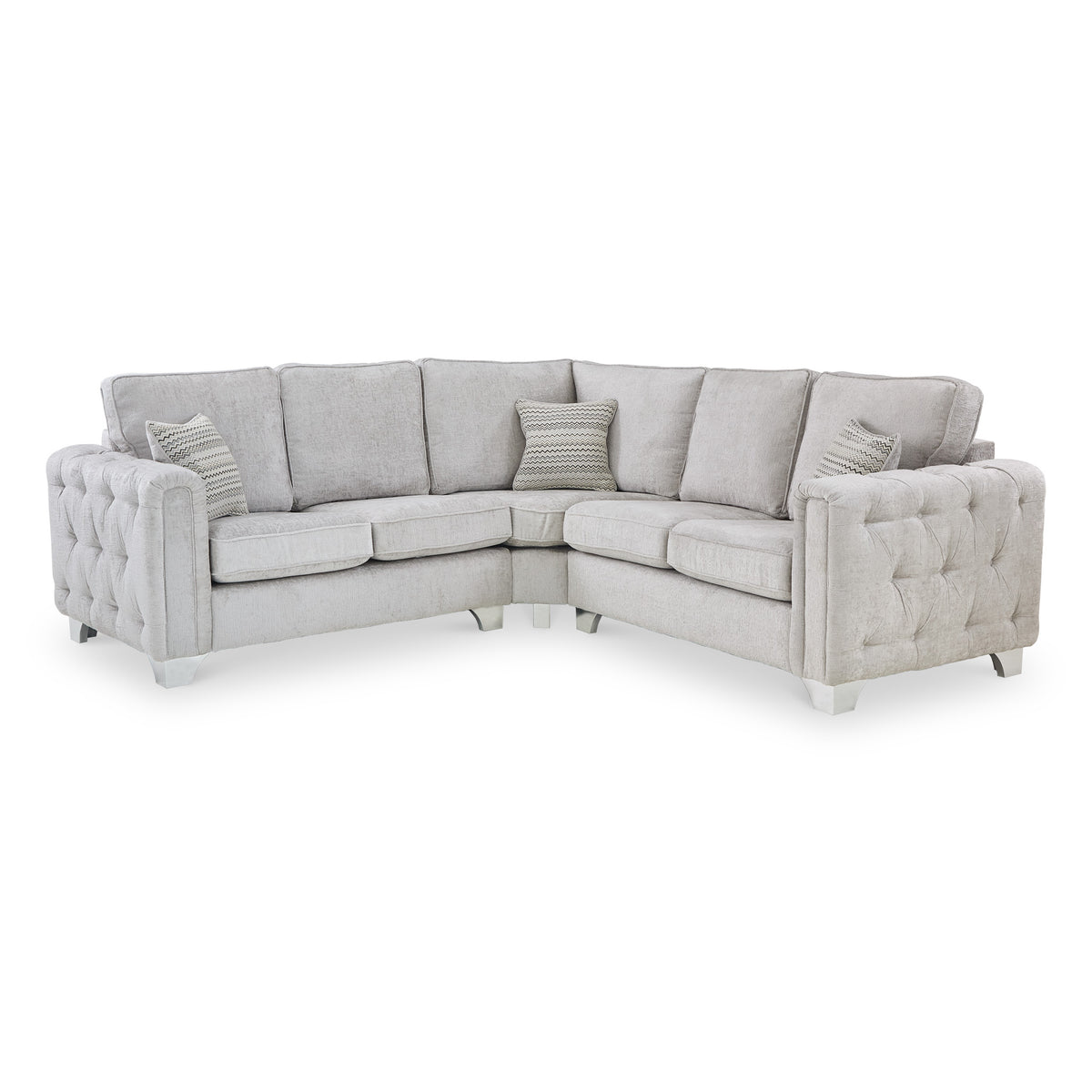 Grazia Large Classic Corner Sofa from Roseland Furniture