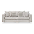 Grazia Grey Chenille 4 Seater Sofa from Roseland furniture