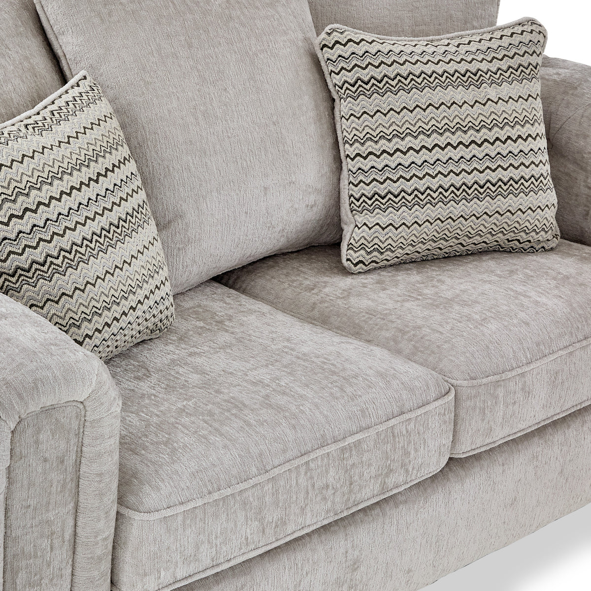 Grazia Grey Chenille 2 Seater Sofa from Roseland furniture