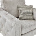 Grazia Grey Chenille Armchair from Roseland furniture