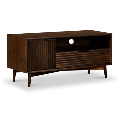 Oskar Small 110cm Grooved TV Unit