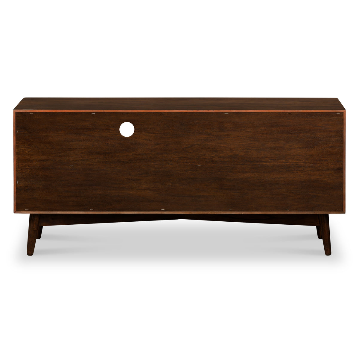 Oskar Small 110cm Grooved TV Unit dimensions