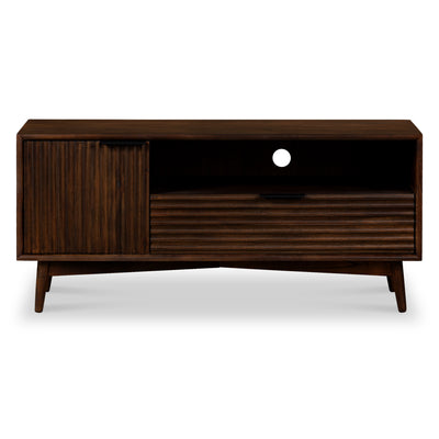 Oskar Small 110cm Grooved TV Unit