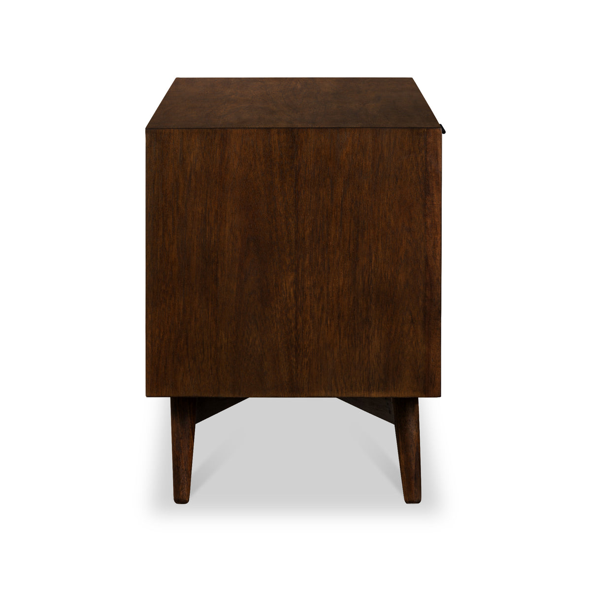 Oskar Small 110cm Grooved TV Unit
