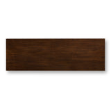 Oskar Small 110cm Grooved TV Unit dimensions
