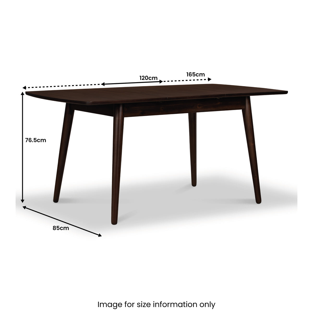 Oskar Extending Dining Table from Roseland Furniture
