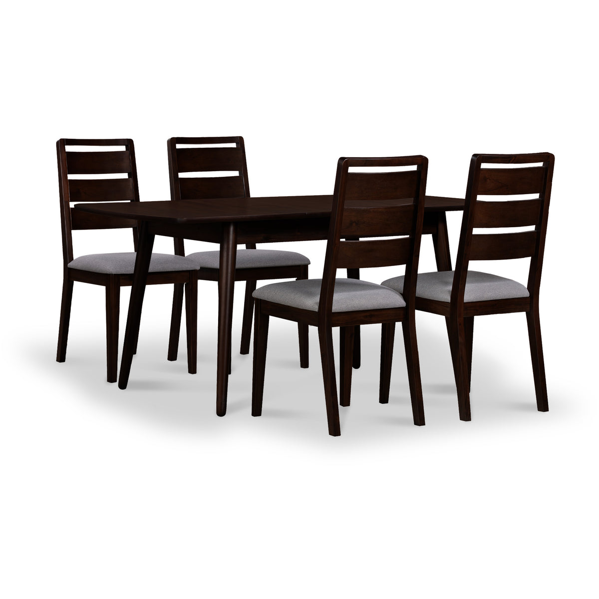 Oskar Extending Dining Table Set for 4 from Roseland Furniture