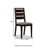 Oskar Extending Dining Set Chair