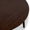 Oskar Compact Round Coffee Table from Roseland Furniture