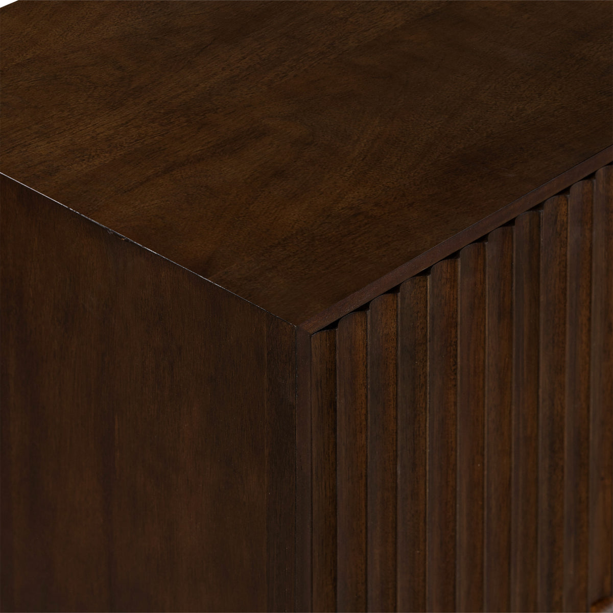 Oskar Wide 190cm Grooved TV Unit from Roseland Furniture
