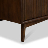 Oskar Wide 190cm Grooved TV Unit from Roseland Furniture