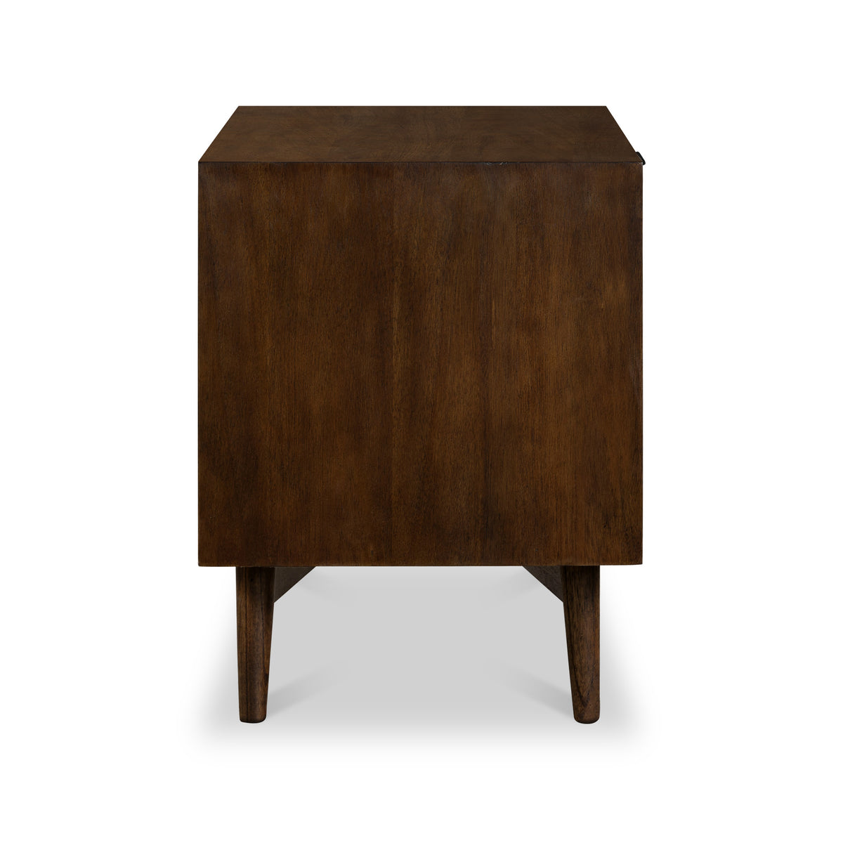Oskar Wide 190cm Grooved TV Unit from Roseland Furniture