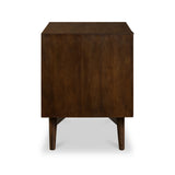 Oskar Wide 190cm Grooved TV Unit from Roseland Furniture