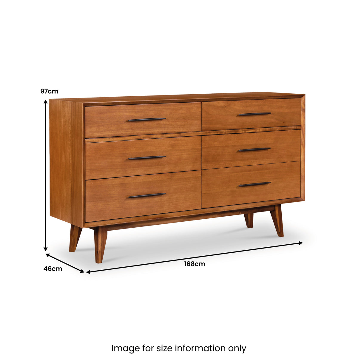 Tyler Chest 6 Drawer from Roseland Furniture